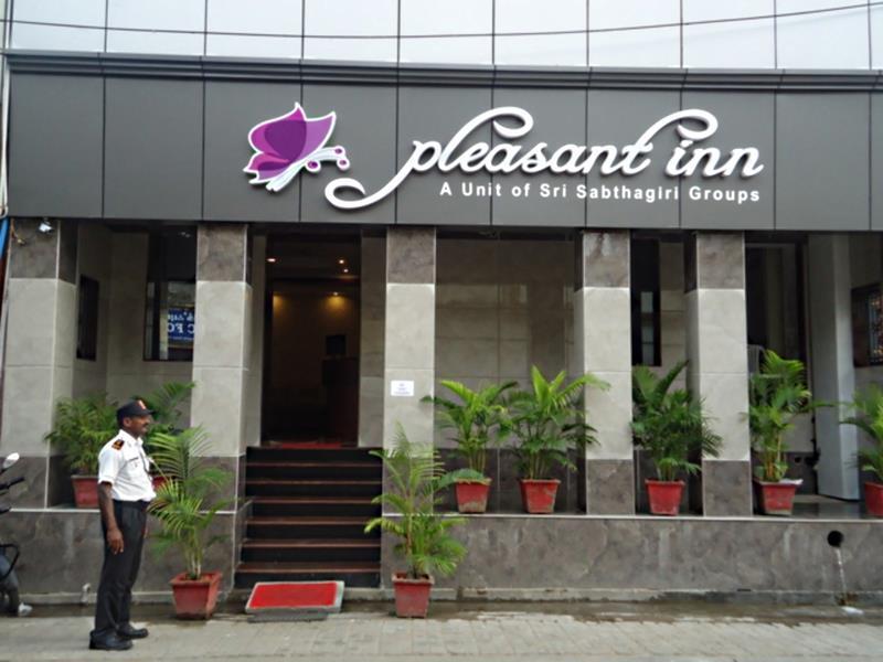 Pleasant Inn Pondichéry Extérieur photo
