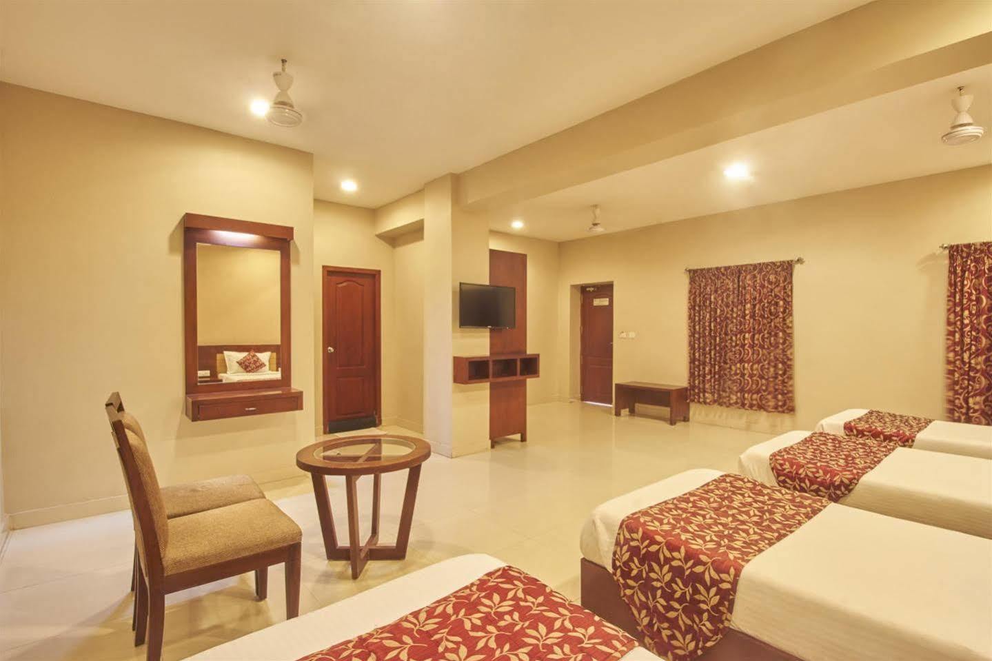 Pleasant Inn Pondichéry Extérieur photo